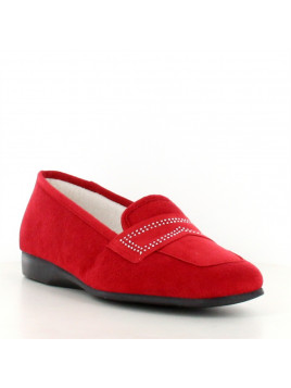 ezale 222 rouge alcantara...