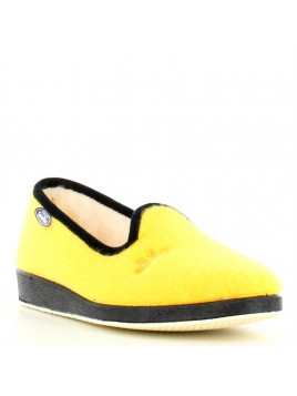 calofashion jaune plat jaune