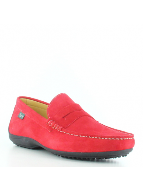 cabrio 171445 velours carmin plat rouge