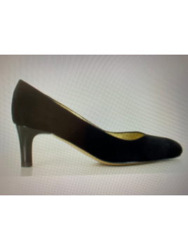 roron velours noir talon...