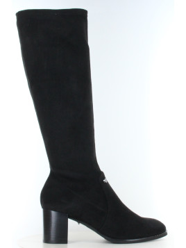 gigue velours noir haut noir