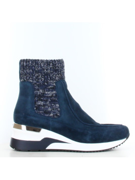 veris velours navy moyen bleu