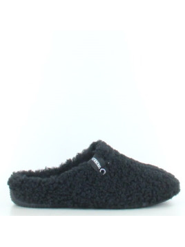 curly york negro plat noir