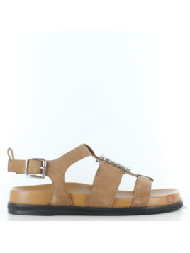 canaille camel suede bas camel