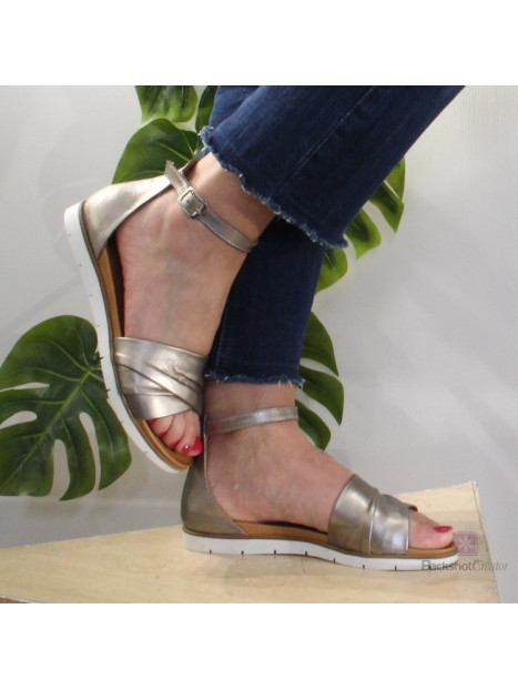 mussidan 2789a champagne metalic bas champagne