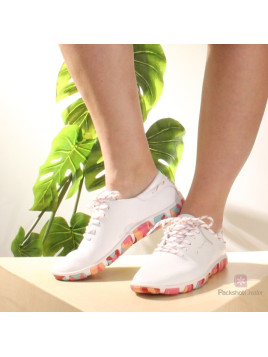 jazaruc j7197 blanc/corail...