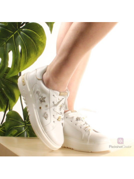 furia nappa blanc or blanc