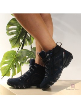 norika tex dress blue 97 bleu