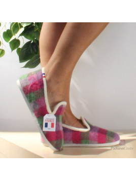 paris/a rose vert plat rose